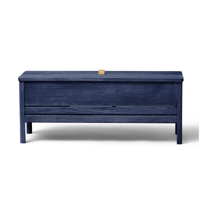 Banco con almacenamiento A Line 111 cm - Indigo Blue Special Edition - Form & Refine