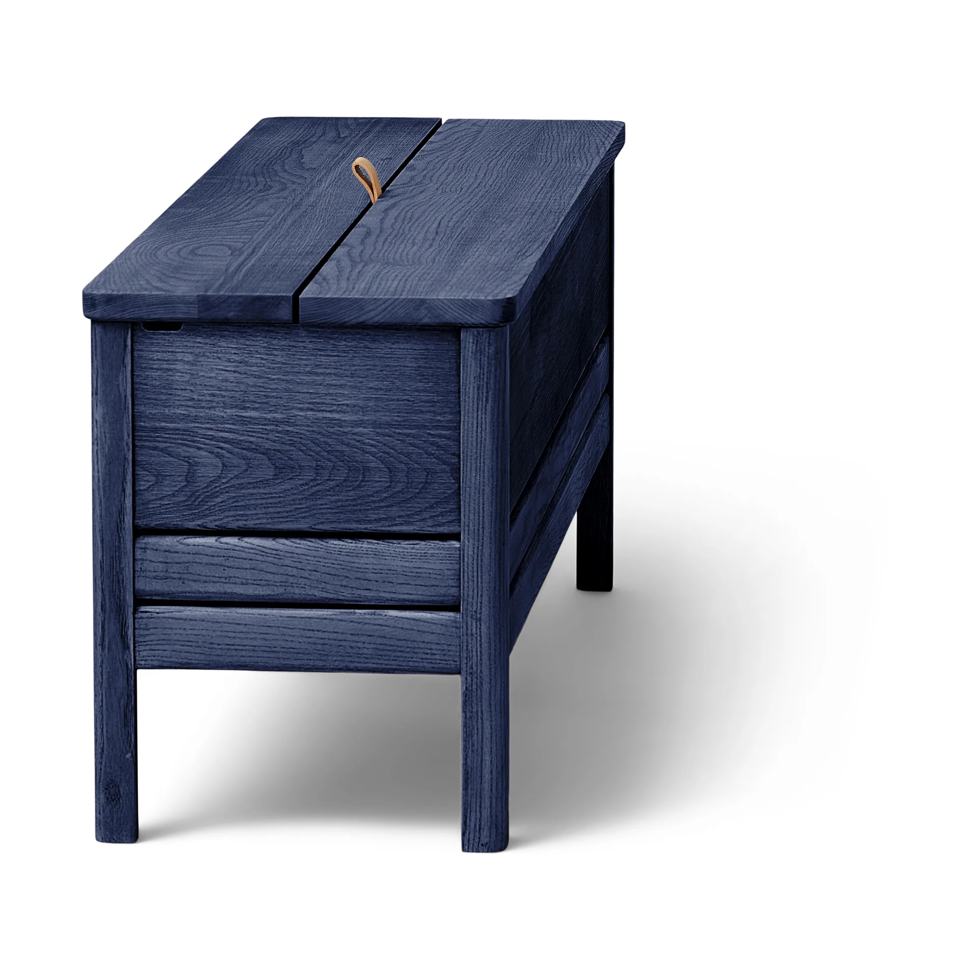 Banco con almacenamiento A Line 111 cm, Indigo Blue Special Edition Form & Refine
