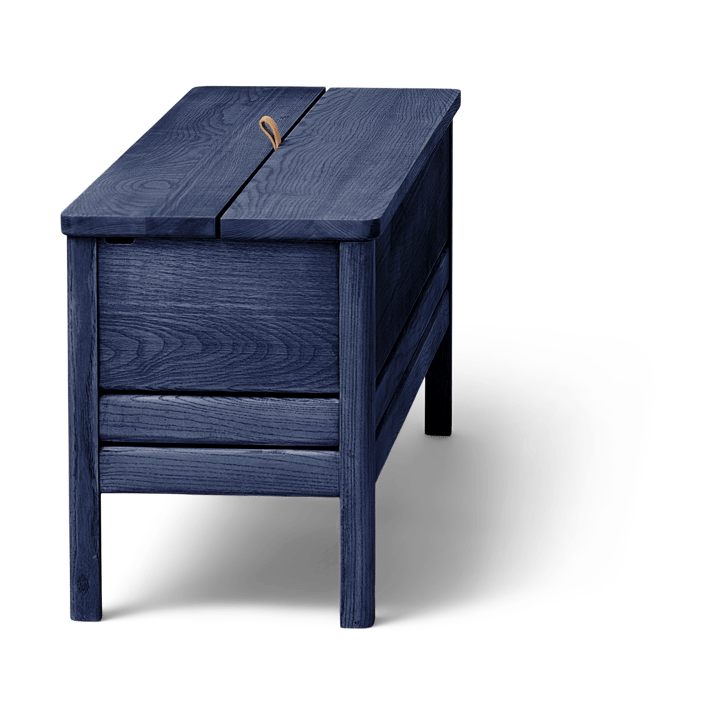 Banco con almacenamiento A Line 111 cm, Indigo Blue Special Edition Form & Refine