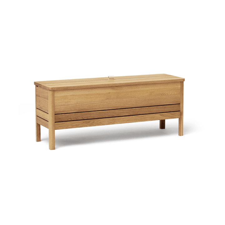 Banco con almacenamiento A Line 111 cm, Roble Form & Refine