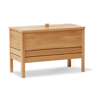 Banco con almacenamiento A Line 68 cm - Roble - Form & Refine