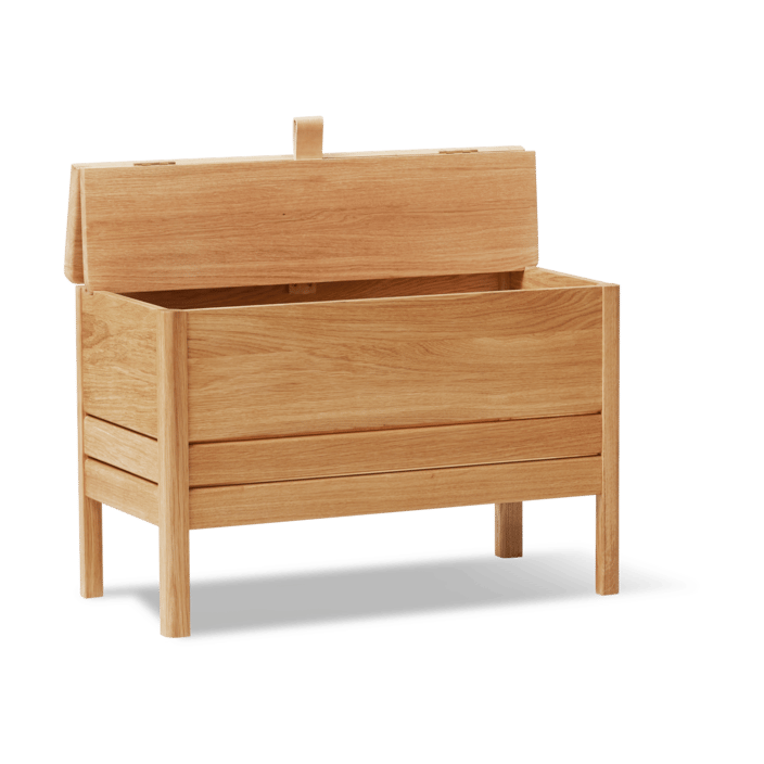 Banco con almacenamiento A Line 68 cm, Roble Form & Refine