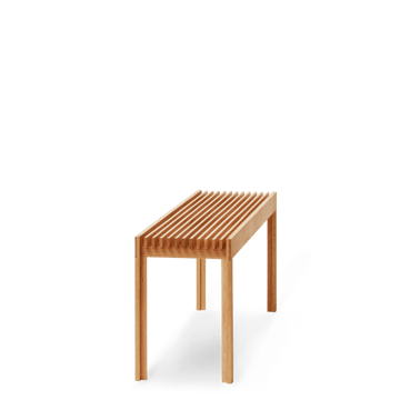 Banco Lightweight 110 cm - Roble - Form & Refine