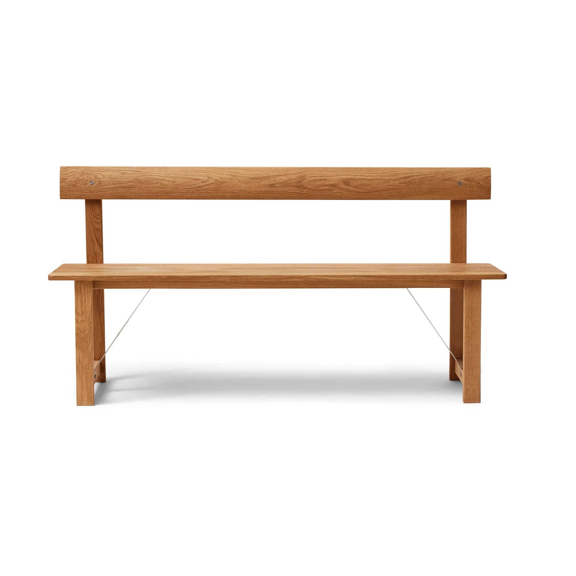 Banco Position 155 cm, Roble-acero Form & Refine