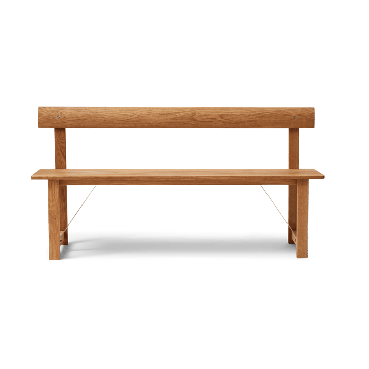 Banco Position 155 cm - Roble-acero - Form & Refine