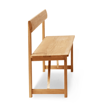 Banco Position 155 cm - Roble-acero - Form & Refine