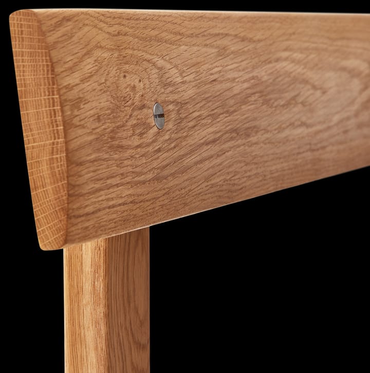 Banco Position 155 cm, Roble-acero Form & Refine