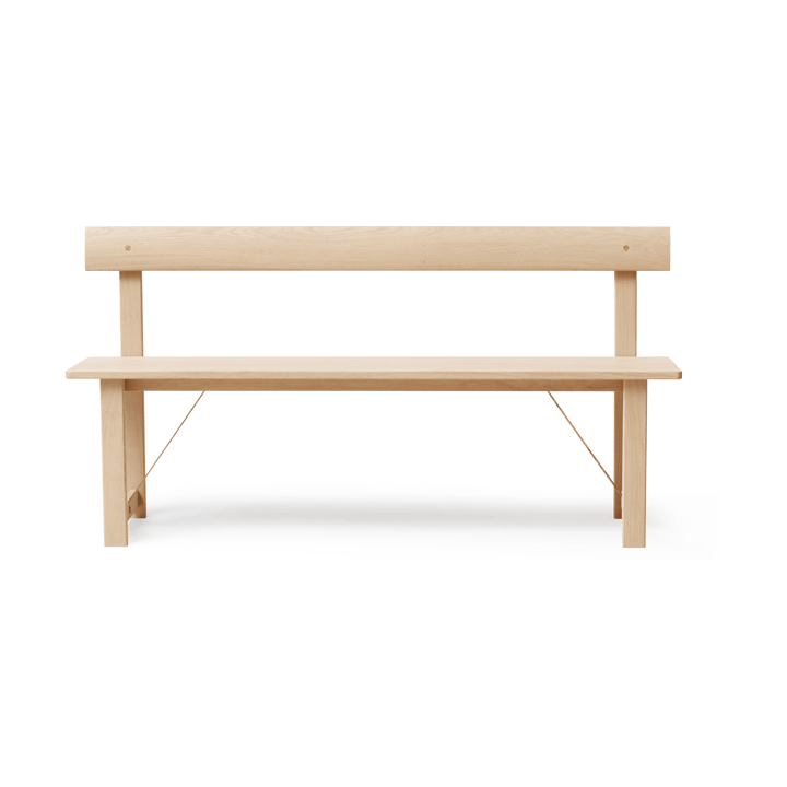 Banco Position 155 cm - Roble-latón - Form & Refine