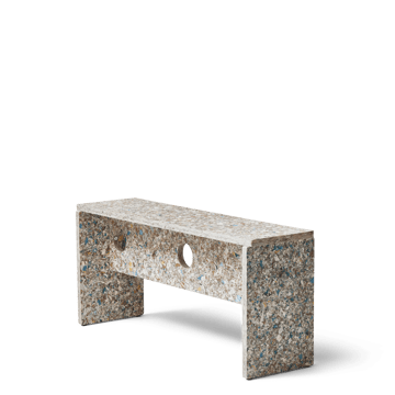Banco Remake 95 cm - Grey - Form & Refine