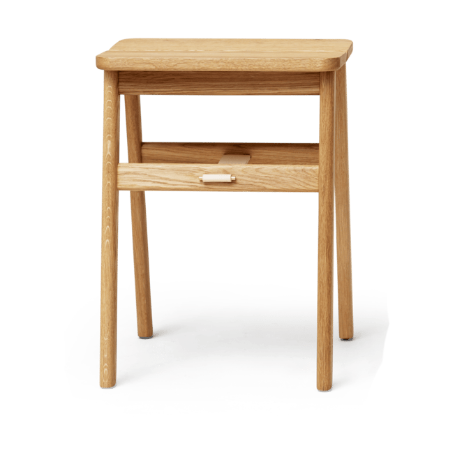 Banqueta Angle plegable, Roble Form & Refine