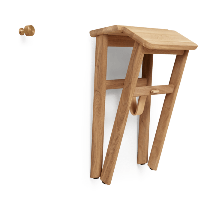 Banqueta Angle plegable, Roble Form & Refine
