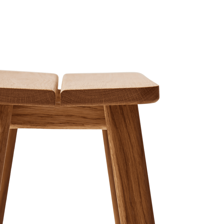 Banqueta Angle plegable, Roble Form & Refine