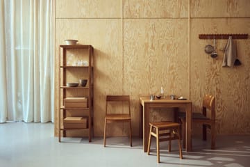 Banqueta Angle plegable - Roble - Form & Refine