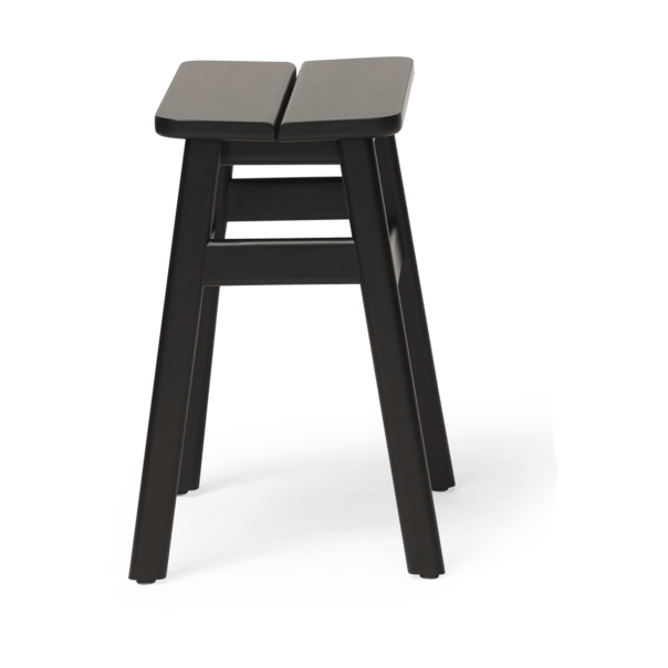 Banqueta Angle Standard 45 cm, Black Form & Refine