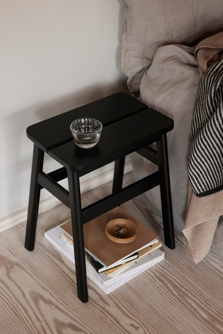 Banqueta Angle Standard 45 cm, Black Form & Refine