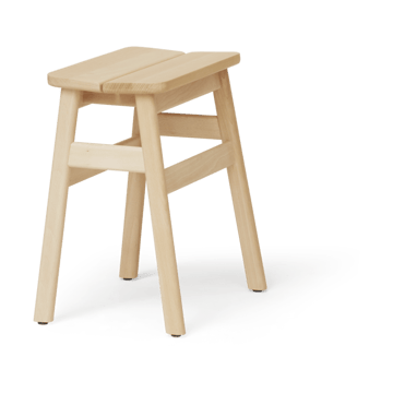 Banqueta Angle Standard 45 cm - Haya - Form & Refine
