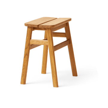 Banqueta Angle Standard 45 cm - Roble - Form & Refine