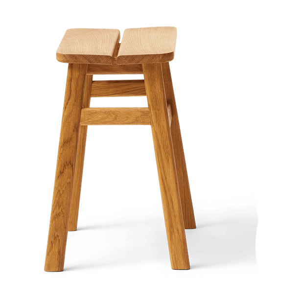 Banqueta Angle Standard 45 cm, Roble Form & Refine