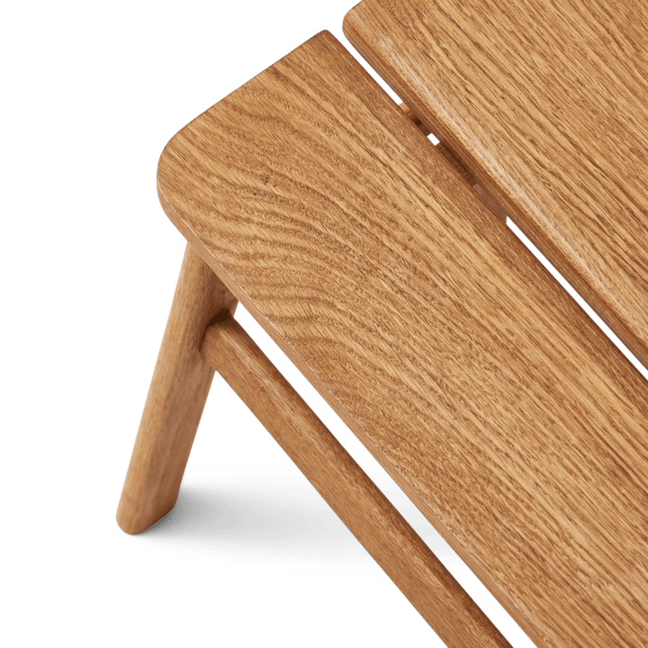 Banqueta Angle Standard 45 cm, Roble Form & Refine