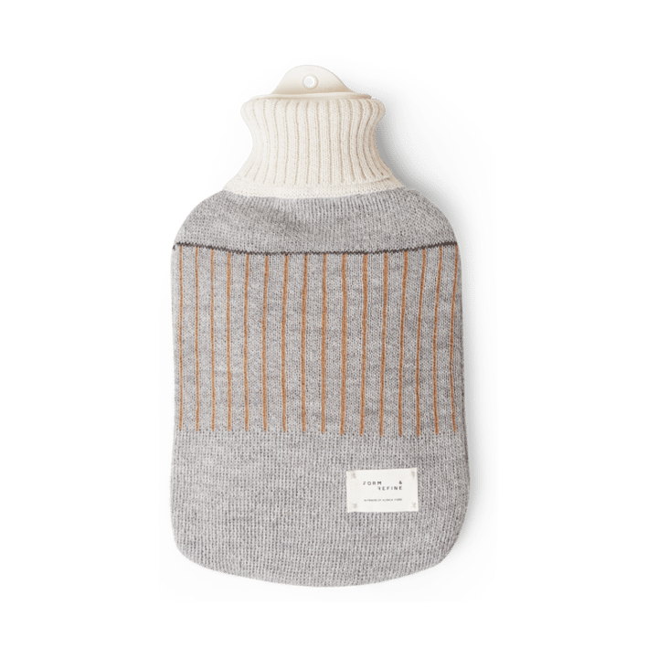 Bolsa de agua caliente Aymara  - Pattern grey - Form & Refine