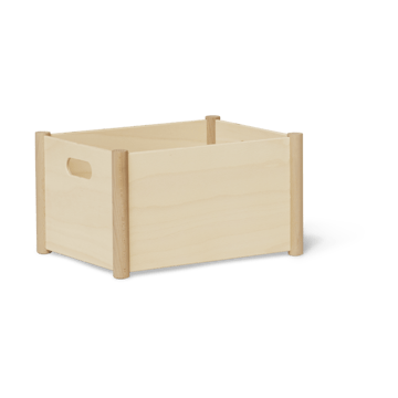 Caja de almacenaje Pillar M - Haya - Form & Refine