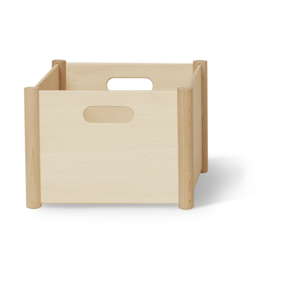 Caja de almacenaje Pillar M, Haya Form & Refine