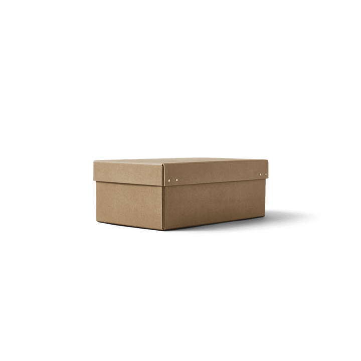 Caja de almacenamiento Ordinary, 2-pack, Brown Form & Refine