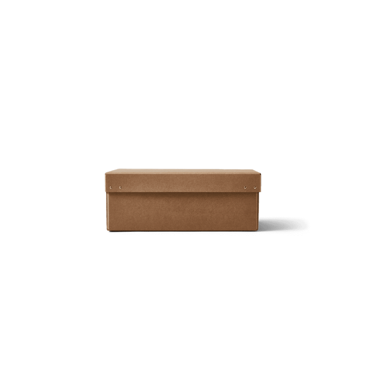 Caja de almacenamiento Ordinary, 2-pack, Brown Form & Refine