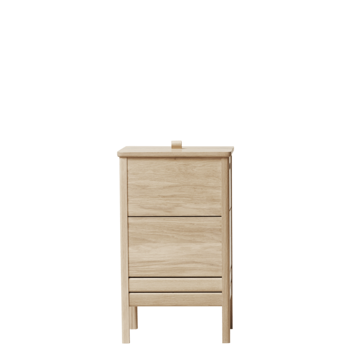 Cesto para ropa A Line, Roble blanco Form & Refine