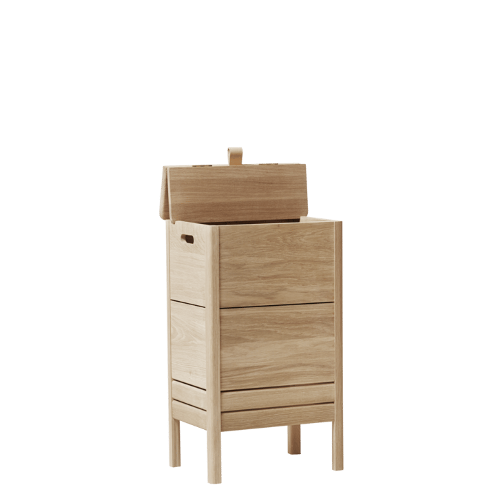 Cesto para ropa A Line, Roble blanco Form & Refine