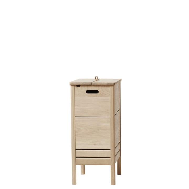 Cesto para ropa A Line, Roble blanco Form & Refine