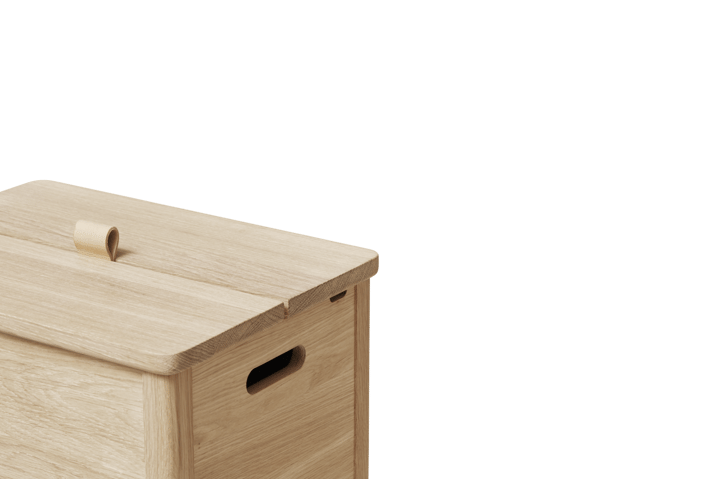 Cesto para ropa A Line, Roble blanco Form & Refine