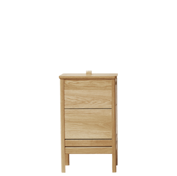 Cesto para ropa A Line - Roble - Form & Refine