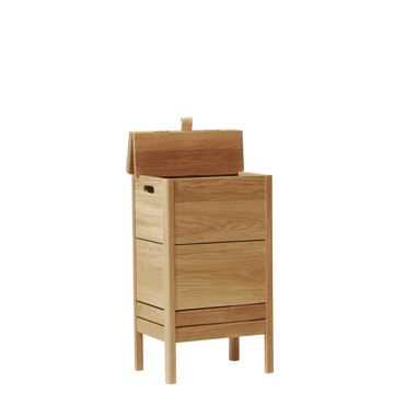 Cesto para ropa A Line - Roble - Form & Refine