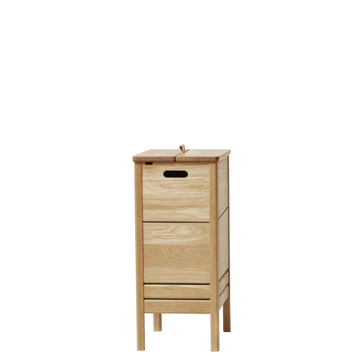 Cesto para ropa A Line - Roble - Form & Refine