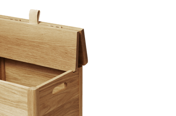 Cesto para ropa A Line - Roble - Form & Refine