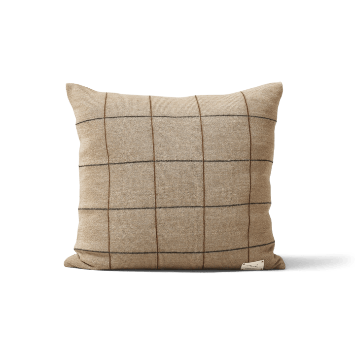 Cojín Aymara 52x52 cm - New square brown - Form & Refine