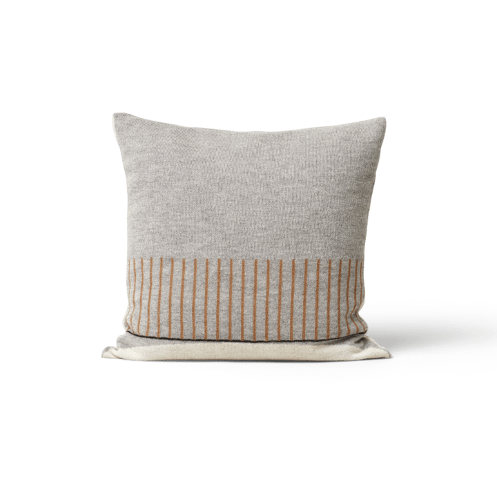 Cojín Aymara 52x52 cm - Pattern grey - Form & Refine