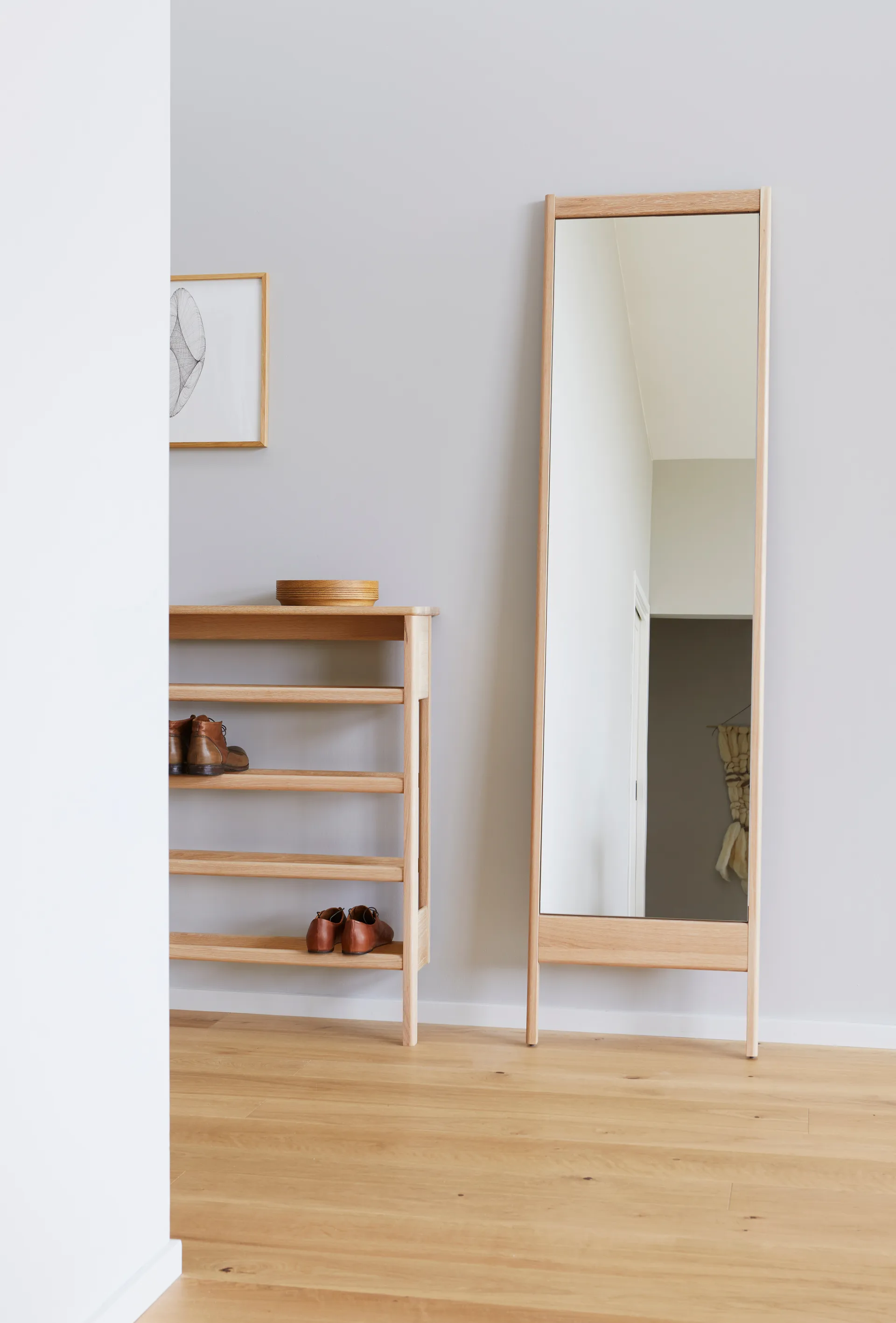 Cuenco Section Ø24 cm, Roble Form & Refine