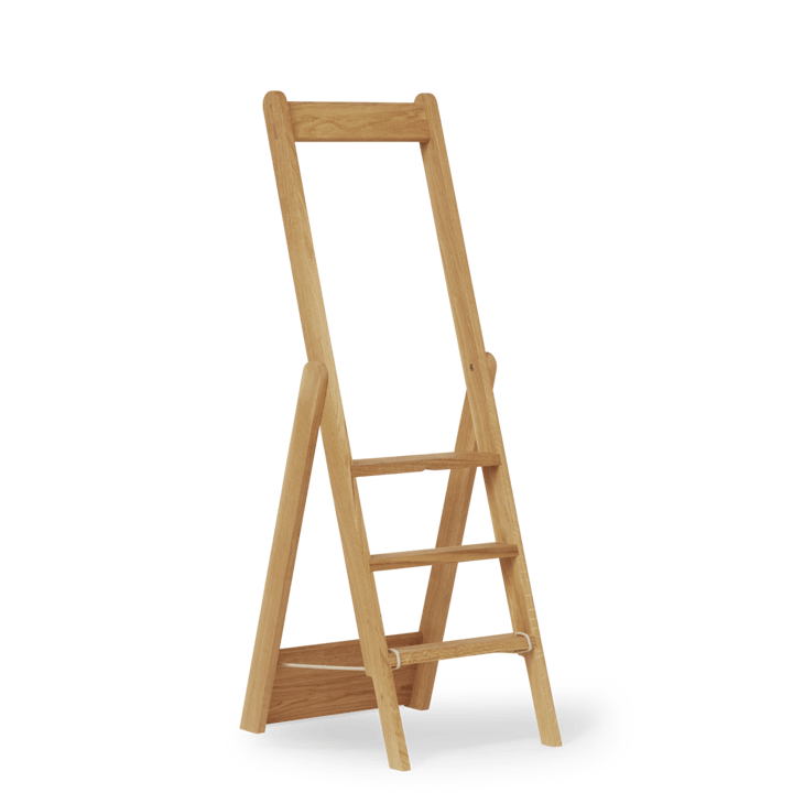 Escalera Step by Step, Roble Form & Refine