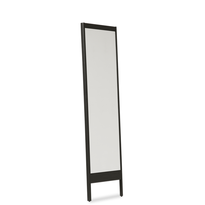 Espejo de pared A Line, Black Form & Refine