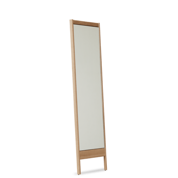 Espejo de pared A Line - Roble blanco - Form & Refine