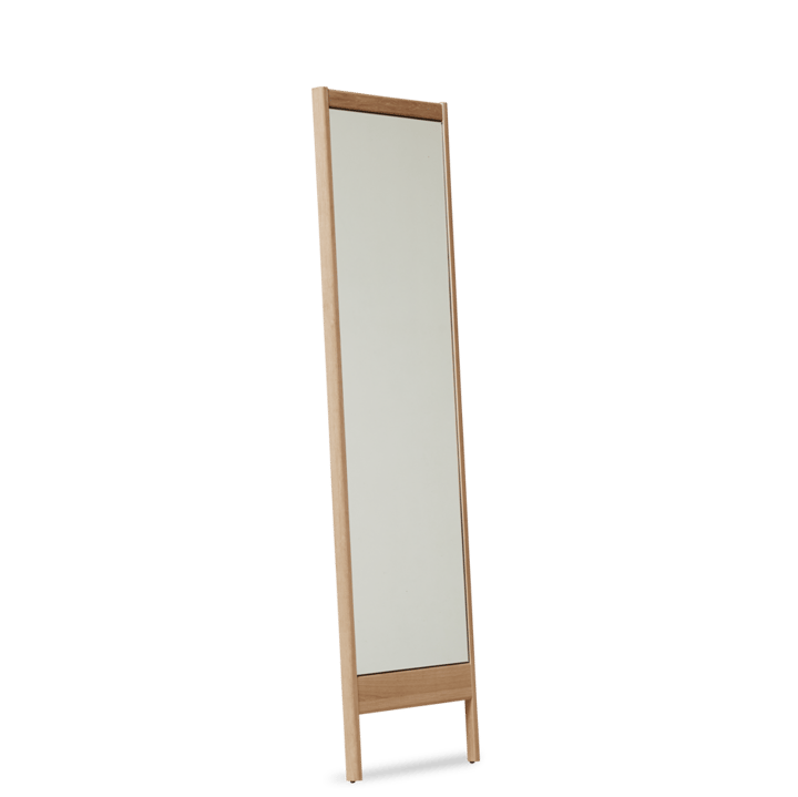 Espejo de pared A Line, Roble blanco Form & Refine