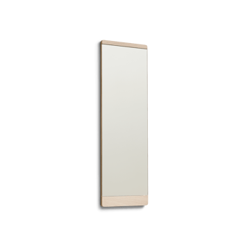 Espejo de pared Rim 35x110 cm - Roble blanco - Form & Refine