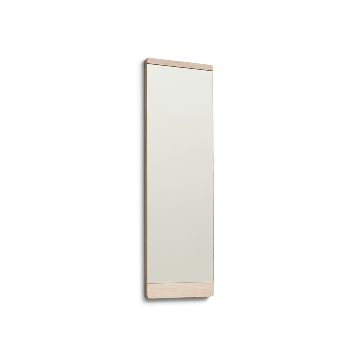 Espejo de pared Rim 35x110 cm, Roble blanco Form & Refine