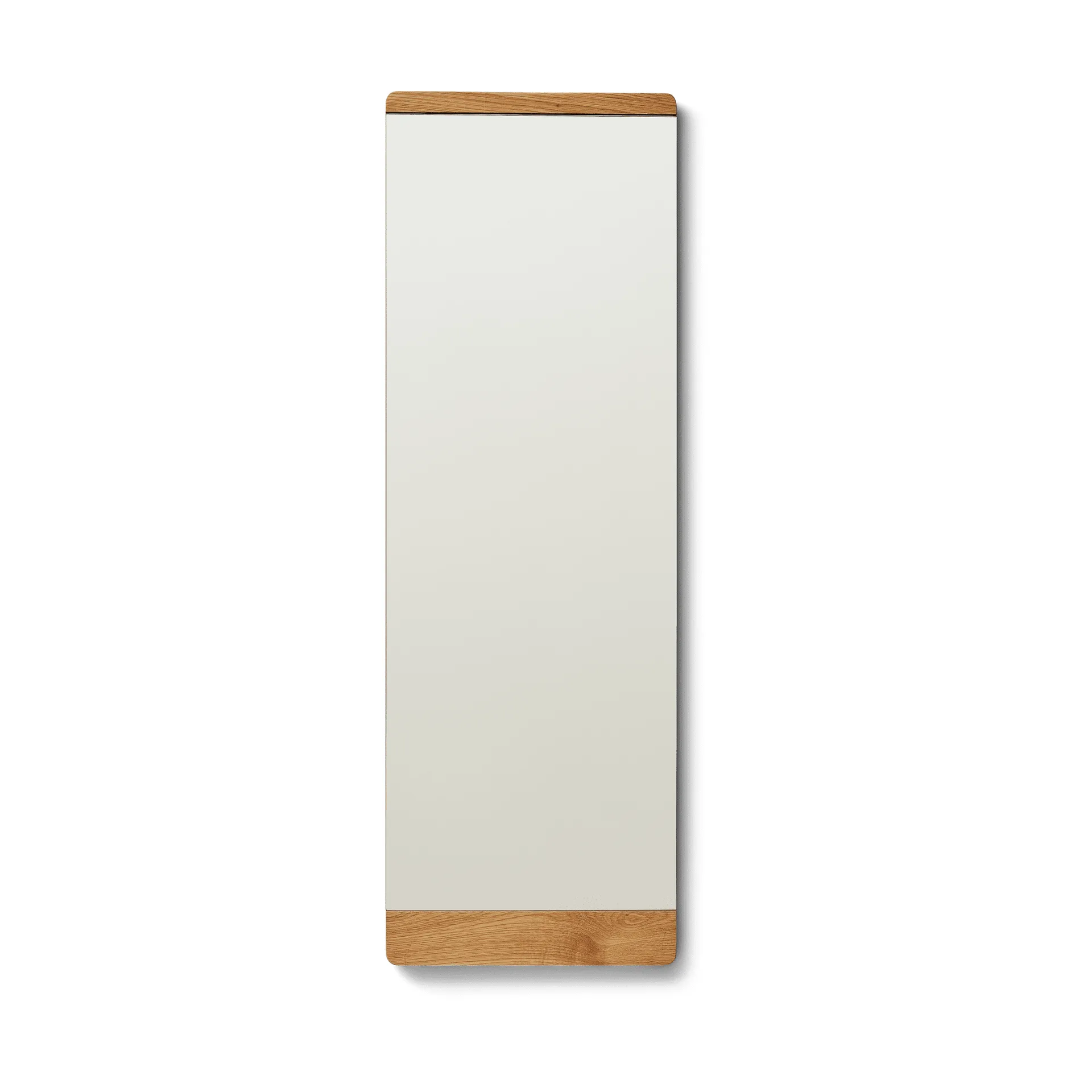 Espejo de pared Rim 35x110 cm, Roble Form & Refine