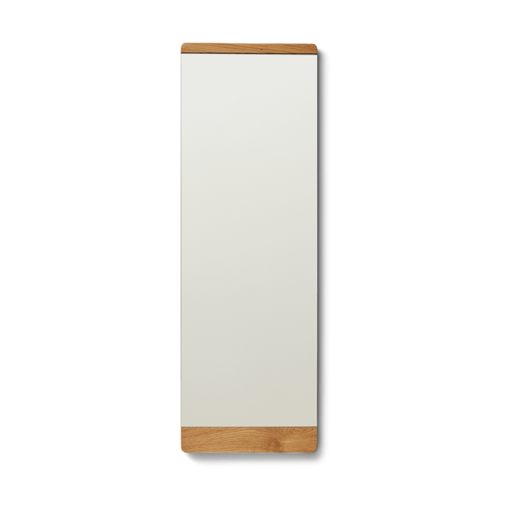 Espejo de pared Rim 35x110 cm - Roble - Form & Refine