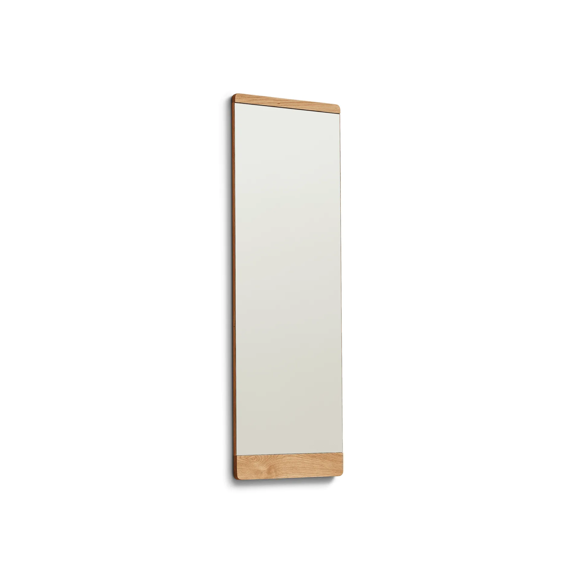 Espejo de pared Rim 35x110 cm, Roble Form & Refine