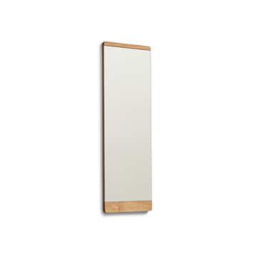 Espejo de pared Rim 35x110 cm - Roble - Form & Refine