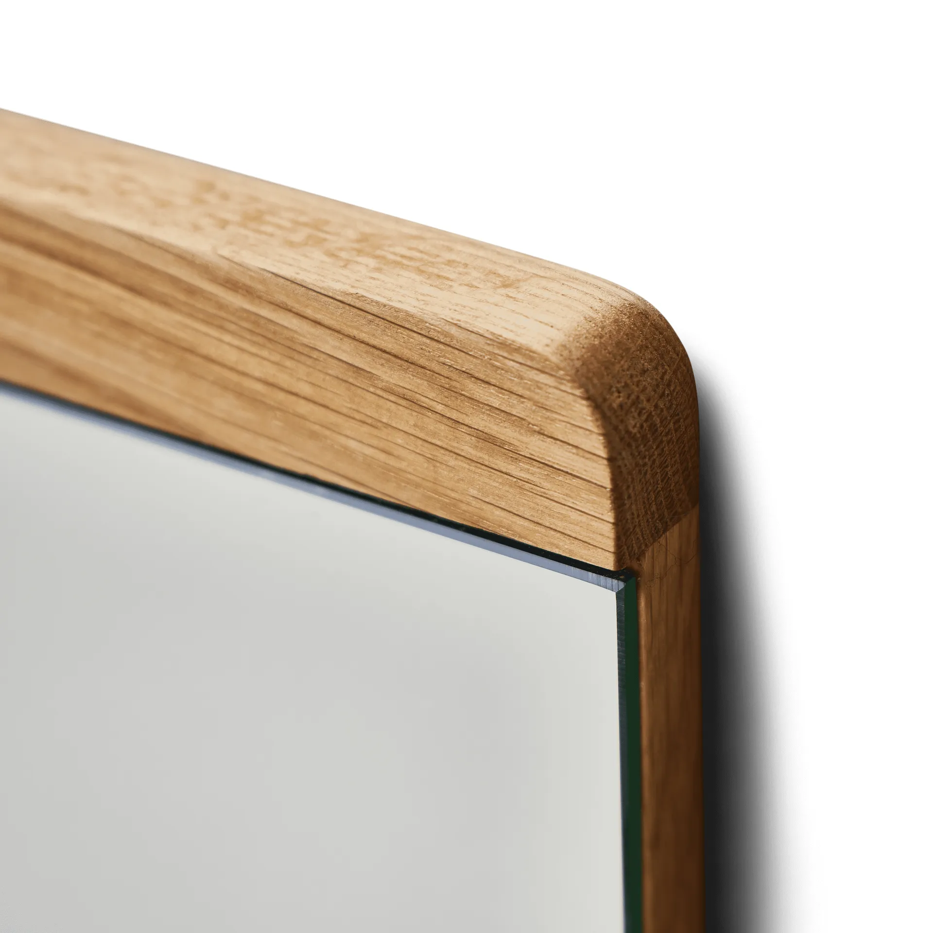 Espejo de pared Rim 35x110 cm, Roble Form & Refine